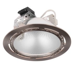 Светильник Downlight потолочный врезной  DL-09 SN 150W