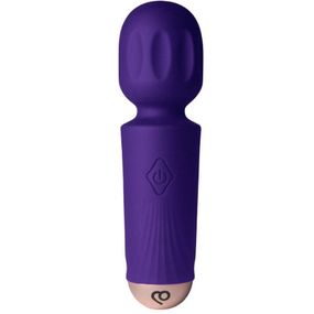 Вібромасажер Rocks Off Mini Wand Violet Dream, 16 режимів Sex Aura
