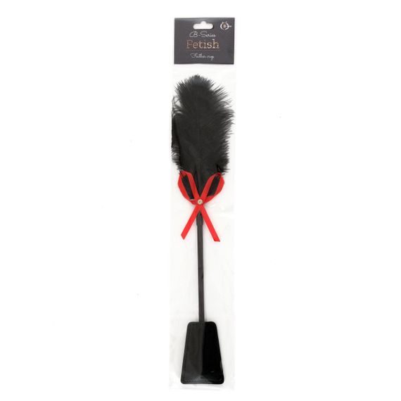 Стек - Fetish B-Series Tickler & Whip 2.0 Sex Aura | Зображення 6