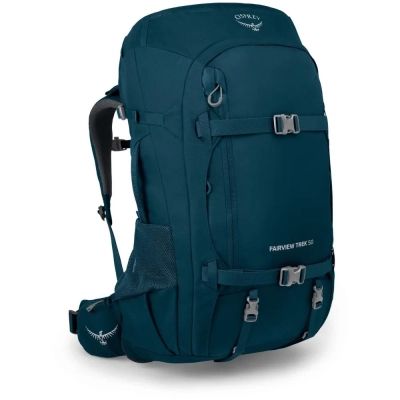 Рюкзак туристичний Osprey Fairview Trek 50 night jungle blue - O/S - синій (009.2988)