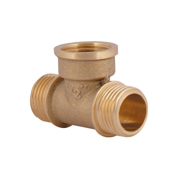 Тройник Thermo Alliance Standart 1/2" НВН SD41615 | Зображення 2