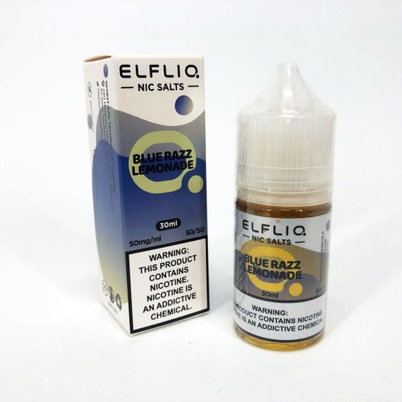 Рідина ELFLIQ 30мл 5%. Синя малина (Blue Razz Lemonade) | Зображення 5