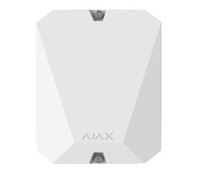 Ajax MultiTransmitter white інтеграції сторонніх провідних пристроїв Модуль - Охоронні ПКП