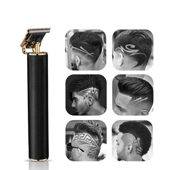 Профессиональный триммер VGR V-179 машинка для стрижки волос и бороды на аккумуляторе FK-957 зарядка USB