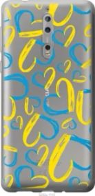 Чохол для Nokia 8 з силікону FCh_053914