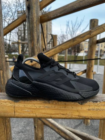 Кросівки Adidas L4 CORE (чорні) | Зображення 1