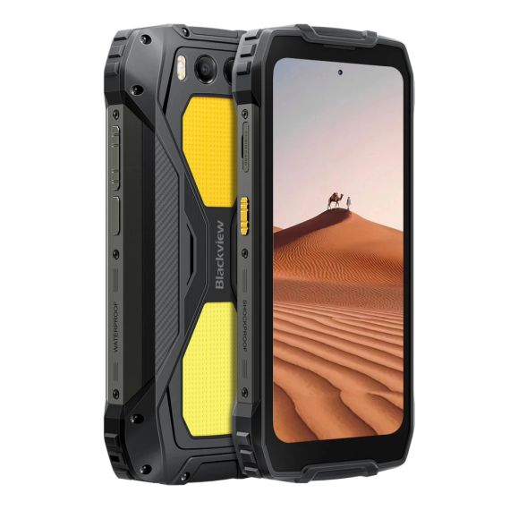 Мобільний телефон Blackview BV7300 6/256GB Black (6931548319030) | Зображення 5
