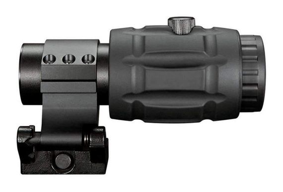 Магніфер Bushnell Transition 3x24 забезпечує миттєве 3х збільшення З  відкидним кріпленням Magnifer Магніфер коліматорних прицілів | Зображення 8