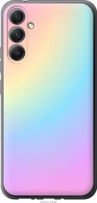Чехол на Samsung Galaxy A34 A346E Радуга 2 "2920u-2936-17620"