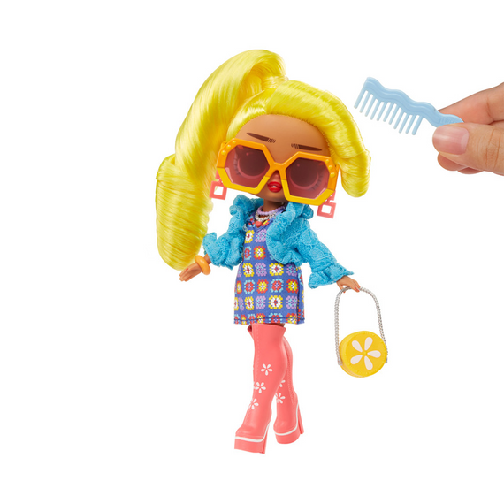 Ігровий набір із лялькою "Ханна Грув" L.O.L. Surprise! 591658 серії "Tweens Core" з аксесуарами | Зображення 3