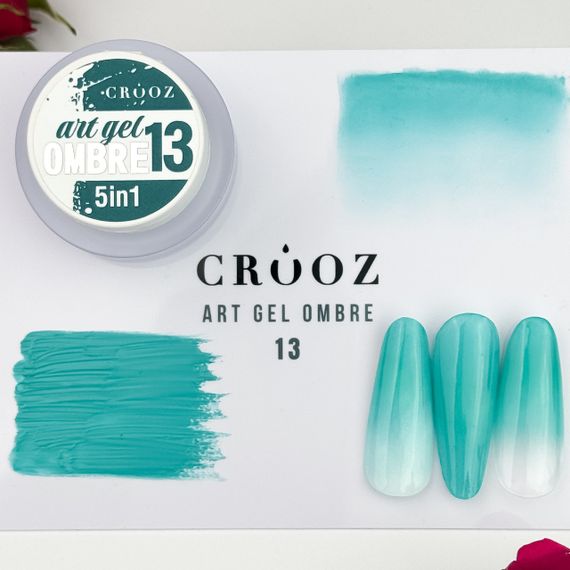 Гель-краска для омбре Crooz Art gel ombre №13 3мл | Зображення 3