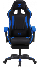 Кресло геймерское GT Racer X-2324 Fabric BlackBlue