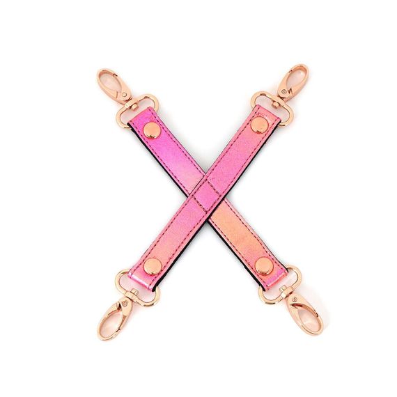 БДСМ-набор Liebe Seele Vivid Sakura 8 Pieces Set, 8 аксессуаров, экокожа на бархатной основе sexstyle | Зображення 7