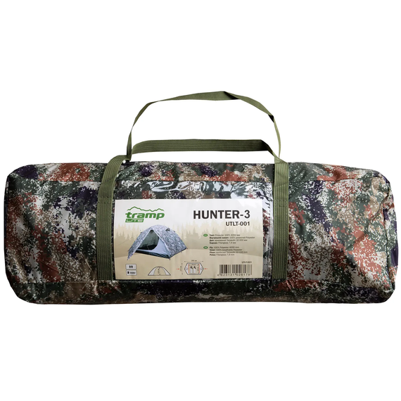 Намет Tramp Lite Hunter 3 місний Камуфляж  UTLT-001 | Зображення 9