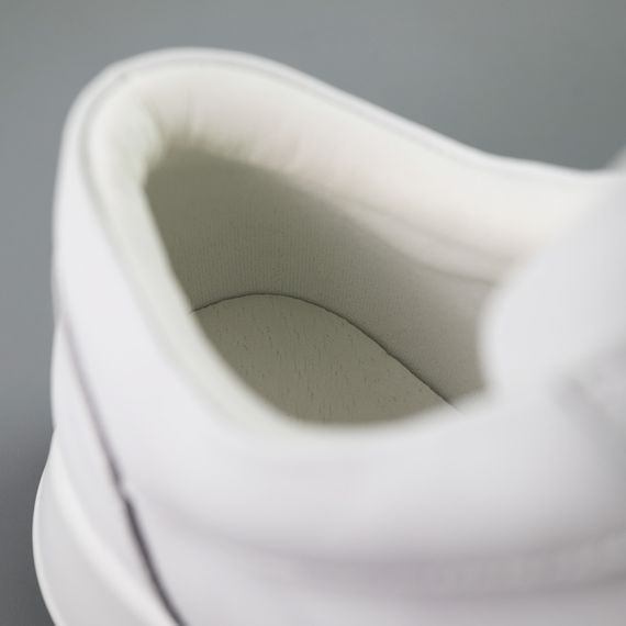 Кросівки жіночі шкіряні 591414 Білі 36 37 38 39 40 41 | Зображення 4