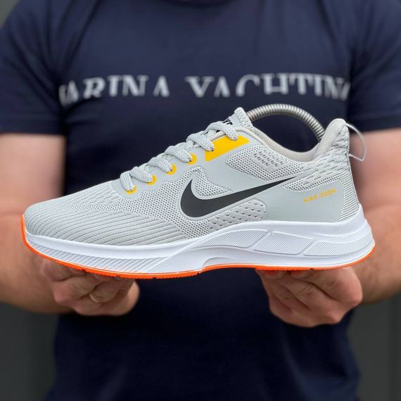 Літні кросівки Nike колір сірий | Зображення 6
