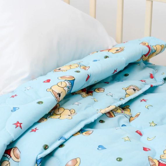 Одеяло детское ТЕП LITTLE FRIENDS Little Bear FR 1-04770_34276 105x140 см | Зображення 1