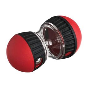 Іграшка-годівниця повільного харчування для тварин Кулька 1100 Червона з чорним