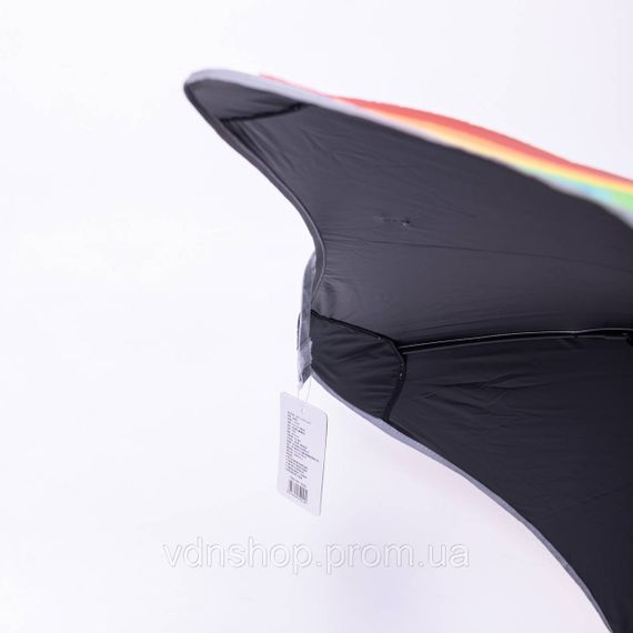 Парасолька дитяча механічна елегантна з принтом міцна надійна з поліестеру діаметр 90 см Білий HP-23-13W | Зображення 6