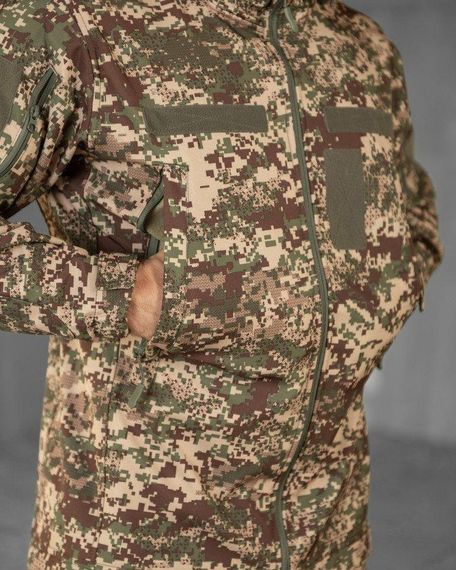 Тактичний костюм софтшел хижак ТР6452 | Зображення 6