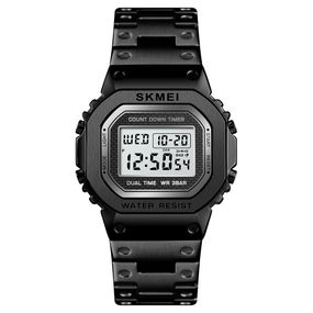 Годинник S2kmei 1456BK Black