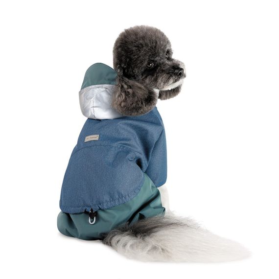 Дощовик Mason M Pet Fashion для собак | Зображення 2