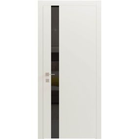 Двери Rodos LOFT Berta V RAL 9010