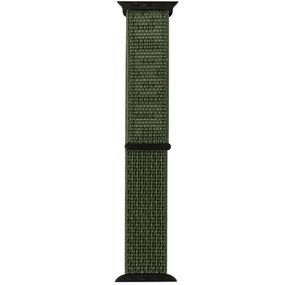 Ремешок Nylon для Apple Watch 38/40/41/42mm(ser.10) Зеленый / Sequoia