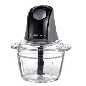 Подрібнювач Russell Hobbs Desire Matte Charcoal, 200Вт, чаша-500мл, скло, корпус-пластик, чорний (27131-56)