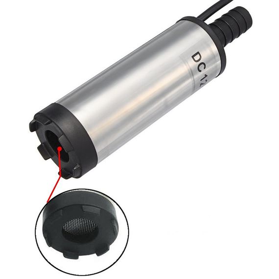 Насос для перекачки дизельного палива завантажуваної 12В 12Л/ми 38мм | Зображення 2