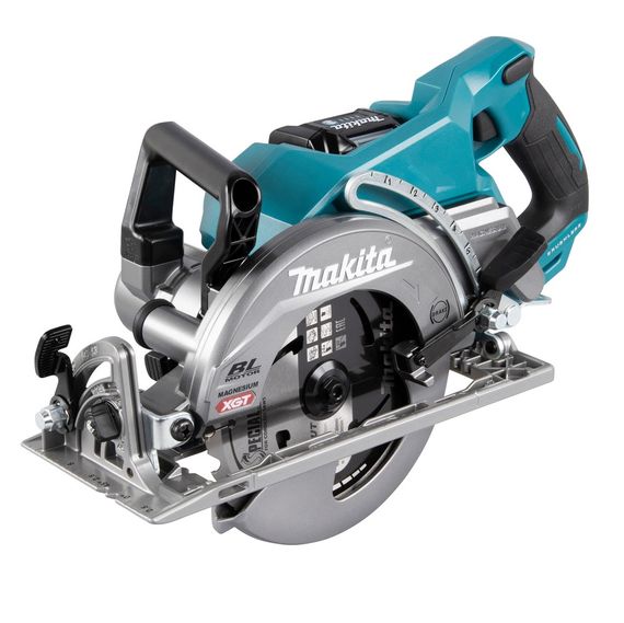 Пила дисковая ручная аккумуляторная Makita RS001GM101 (185 мм, 6400 мин-1, 65 мм, BL, XGT) | Зображення 2