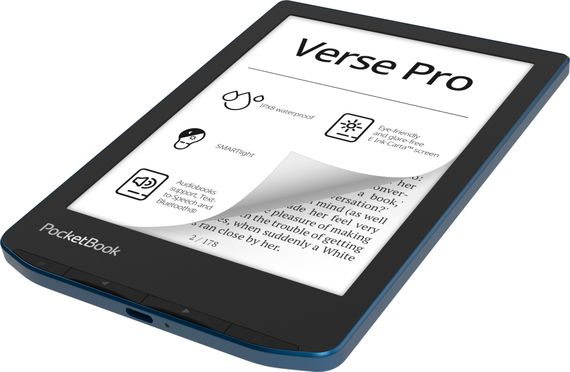 Електронна книга PocketBook 634 Verse Pro PB634-A-CIS | Зображення 5