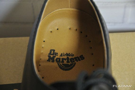 Женские Ботинки Dr. Martens 1460 (Black) Размер 35 36 37 38 39 40 41 | Зображення 1