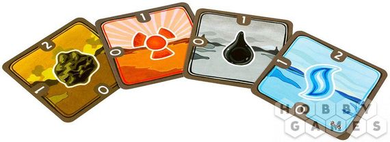 Настільна гра Енергомережа. Карткова гра (російською) | Зображення 7