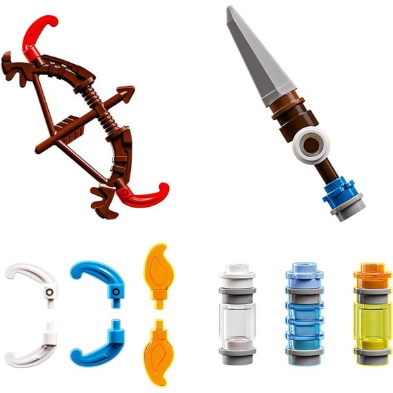 Конструктор LEGO Horizon Aloy і Varl проти Shell-Walker і Sawtooth (77037) | Зображення 4