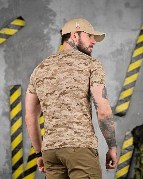 ХЛОПКОВА Б tactical футболка PATRIOT DESERT DIGITAL ВТ5101 | Зображення 3
