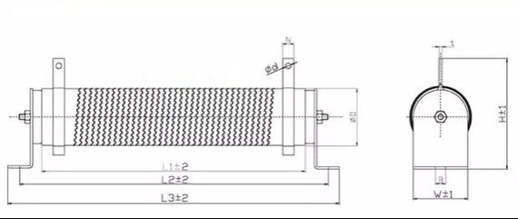 Баласт для вітрогенератора 2600W 10 ом (Гальмівний резистор) | Зображення 4