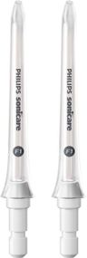 Насадка для іригатора Philips SoniСare F1 Power Flosser HX3042-00 2 шт біла