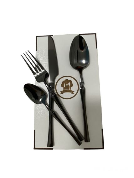 Набір столових приборів Graphite (на 1 персону)