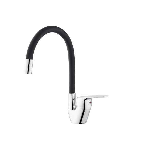 Змішувач для кухні Kroner KRM Odra - C032BLK | Зображення 4