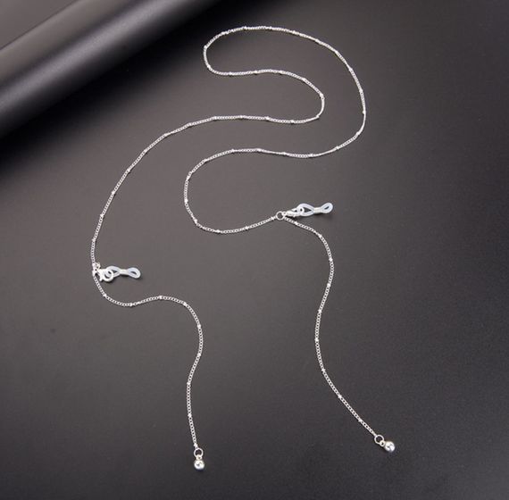 Ланцюжок для окулярів Silver luxury 5 10288 сріблястий