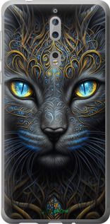 Чохол на Nokia 8 Кішка "5548u-1115-2448"