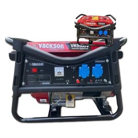 Генератор бензиновий VACKSON VK9500V 3,8 КВТ 220 (41418-VK9500V_9207)