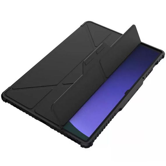 Чохол-книжка Nillkin Bumper Pro Multi-angle для Samsung Galaxy Tab S10 Ultra / S9 Ultra (14.6'') Black | Зображення 4