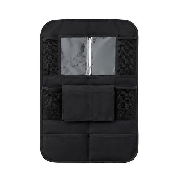 Органайзер сумка на спинку сидіння, 61x41см, Black