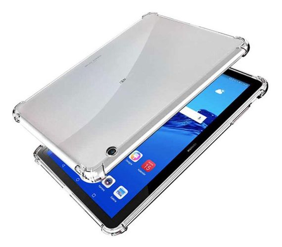 Силиконовый чехол бампер Primolux Silicone для планшета Huawei MediaPad T3 10 9.6" - Clear | Зображення 1