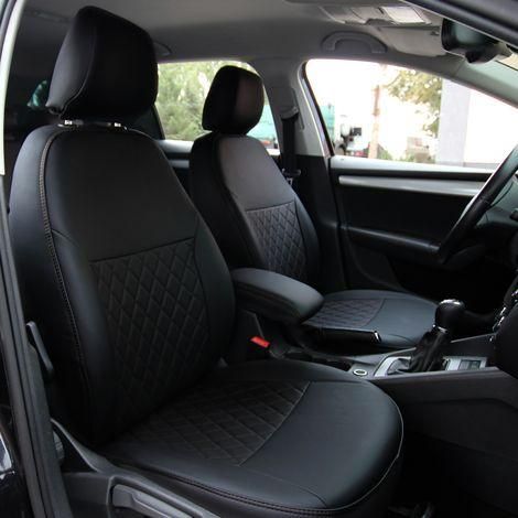 Чохли на сидіння з екошкіри Citroen C3 PF1 2016-2020 EMC-Elegant | Зображення 2