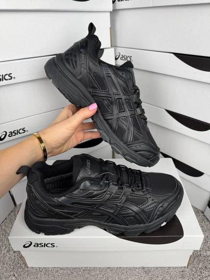 Кросівки чоловічі ASICS Gel-Nunobiki GTX All Black   весна / осінь A4665 | Зображення 2