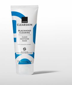 Маска для глибокого очищення Avon з екстрактом ромашки «Против чорних цяток» (75 мл)