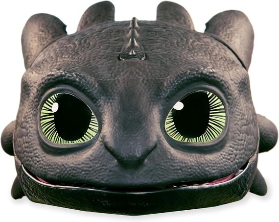 Іграшка інтерактивна Dreamworks Dragons Як приборкати дракона Маска Беззубик (SM66677/6072832)